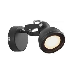 Nordlux Nordlux - Nástěnné bodové svítidlo ASLAK 1xGU10/35W/230V černá obraz