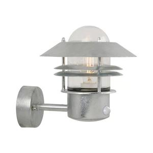 Nordlux Nordlux - Venkovní nástěnné svítidlo se senzorem BLOKHUS 1xE27/60W/230V IP54 obraz
