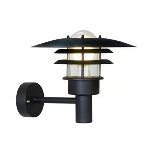 Nordlux Nordlux - Venkovní nástěnné svítidlo LONSTRUP 1xE27/60W/230V IP44 černá obraz