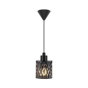 Nordlux Nordlux - Lustr na lanku HOLLYWOOD 1xE27/60W/230V kouřová obraz