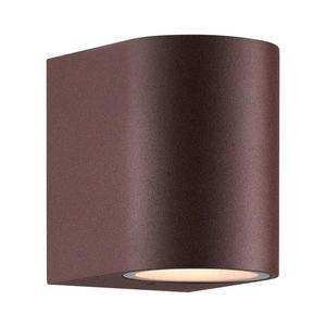 Nordlux Nordlux - Venkovní nástěnné svítidlo DION 1xGU10/25W/230V IP44 rezavá obraz
