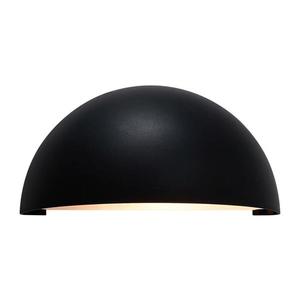 Nordlux Nordlux - Venkovní nástěnné svítidlo SCORPIUS 1xE14/15W/230V IP44 černá obraz