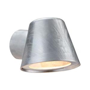 Nordlux Nordlux - Venkovní nástěnné svítidlo ALERIA 1xGU10/35W/230V IP44 stříbrná obraz