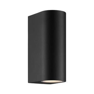 Nordlux Nordlux - Venkovní nástěnné svítidlo DION 2xGU10/25W/230V IP44 černá obraz