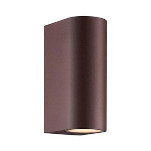 Nordlux Nordlux - Venkovní nástěnné svítidlo DION 2xGU10/25W/230V IP44 rezavá obraz