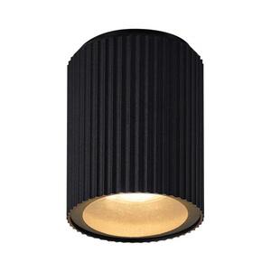 Nordlux Nordlux - Venkovní stropní svítidlo KYKLOP 1xGU10/15W/230V IP54 černá obraz