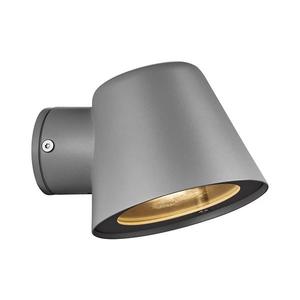 Nordlux Nordlux - Venkovní nástěnné svítidlo ALERIA 1xGU10/35W/230V IP44 šedá obraz