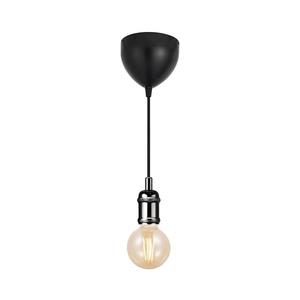 Nordlux Nordlux - Napájecí kabel AVRA 1xE27/60W/230V černá obraz