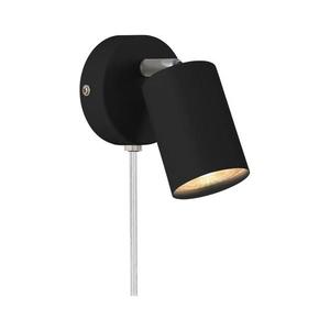 Nordlux Nordlux - Nástěnné bodové svítidlo EXPLORE 1xGU10/7W/230V černá obraz