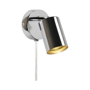 Nordlux Nordlux - Nástěnné bodové svítidlo EXPLORE 1xGU10/7W/230V lesklý chrom obraz