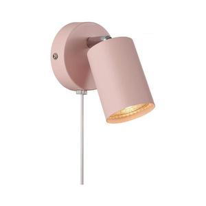 Nordlux Nordlux - Nástěnné bodové svítidlo EXPLORE 1xGU10/7W/230V růžová obraz