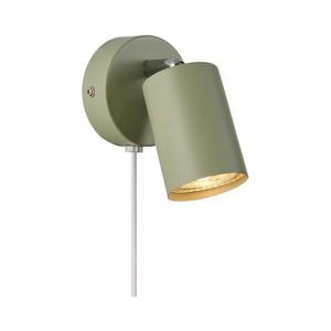 Nordlux Nordlux - Nástěnné bodové svítidlo EXPLORE 1xGU10/7W/230V zelená obraz