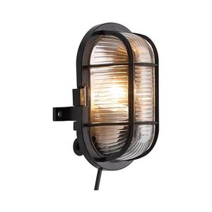 Nordlux Nordlux - Venkovní nástěnné svítidlo SKOTLAMPE 1xE27/60W/230V IP44 černá obraz