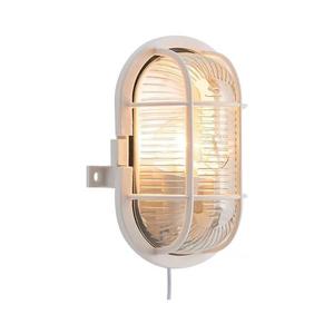 Nordlux Nordlux - Venkovní nástěnné svítidlo SKOTLAMPE 1xE27/60W/230V IP44 bílá obraz