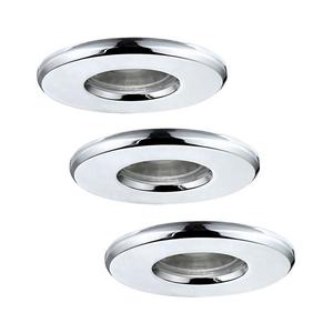 Eglo Eglo 94978 - SADA 3x LED koupelnové svítidlo IGOA 1xLED/3, 3W/230V IP44 obraz