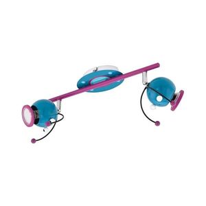 Eglo Eglo 95942 - Dětské bodové svítidlo LAIA 1 2xGU10-LED/3W/230V obraz