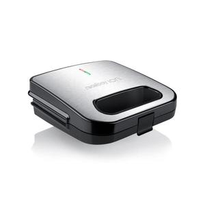 Niceboy Niceboy ION Snacker S1 - Toustovač 750W/230V matný chrom/černá obraz