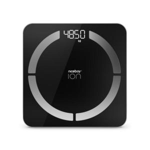 Niceboy Niceboy ION SmartScale - Chytrá digitální osobní váha 3xAAA černá obraz