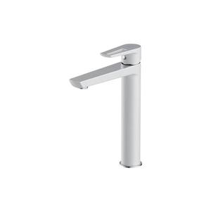 Cersanit Cersanit S951-355 - Umyvadlová baterie MILLE 27 cm bílá + výpusť obraz