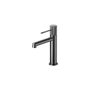 Cersanit Cersanit S951-598 - Umyvadlová baterie ZEN 20 cm černá obraz