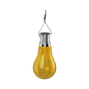 Eglo Eglo 48623 - LED Solární svítidlo 4xLED/0, 06W žlutá obraz