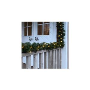Eglo Eglo 410929 - LED Venkovní vánoční dekorace GIRLANDA 60xLED/0, 064W/3/230V IP44 obraz