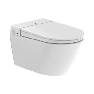 BATH DELUXE BATH DELUXE 21-040-02-11-00-Závěsné WC s bidetem TISVILDELEJE 1600W/230V bílá+DO obraz