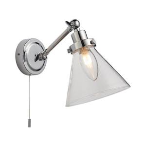 Endon Endon 93853 -Koupelnové nástěnné svítidlo FARADAY 1xG9/3W/230V IP44 lesklý chrom obraz