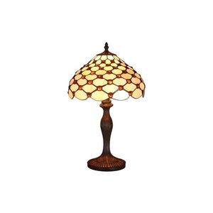 Prezent Prezent - Stolní lampa TIFFANY 1xE14/40W obraz