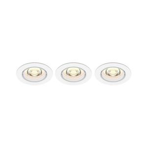 Philips Philips -SADA 3xLED Stmívatelné podhledové svítidlo IMPALA Warm Glow LED/6W/230V obraz