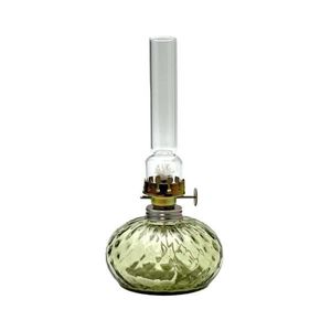 Floriánova huť Petrolejová lampa ELIŠKA 20 cm lesní zelená obraz