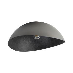 Přisazený lustr SOLARIS 1xE27/60W/230V stříbrná/černá obraz