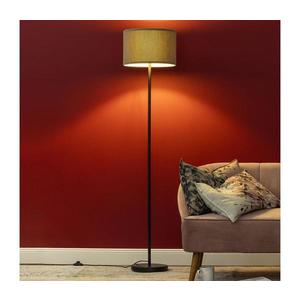 Brilliant Brilliant - Stojací lampa TONY 1xE27/20W/230V hnědá obraz