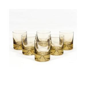 Sada 6x sklenice 100 ml kouřová obraz