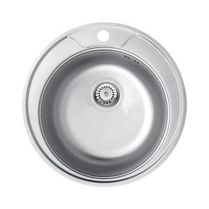 Deante Deante ZHC_0813 - Kuchyňský dřez TWIST pr. 49 cm satin obraz