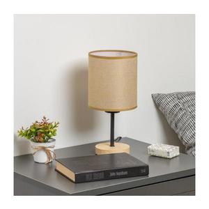 Brilagi Brilagi - Stolní lampa NUBILA WOOD 1xE27/25W/230V dub/světle hnědá obraz