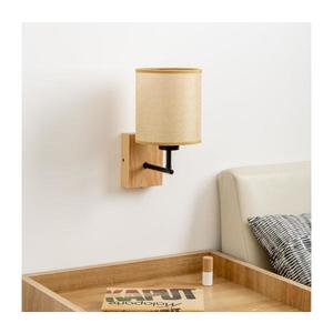 Brilagi Brilagi - Nástěnná lampa NUBILA WOOD 1xE27/25W/230V dub/světle hnědá obraz