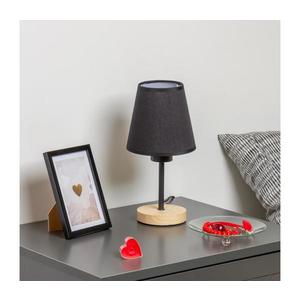 Brilagi Brilagi - Stolní lampa NUBILA WOOD 1xE27/25W/230V dub/černá obraz