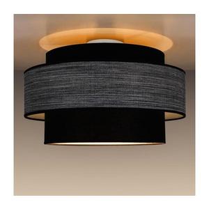 Stropní svítidlo GRACE 1xE27/60W/230V černá/šedá obraz