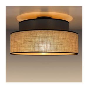 Stropní svítidlo BOHO 1xE27/60W/230V hnědá/béžová obraz