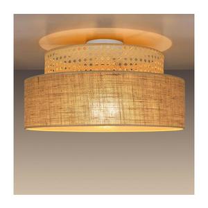 Stropní svítidlo BOHO 1xE27/60W/230V ratan obraz