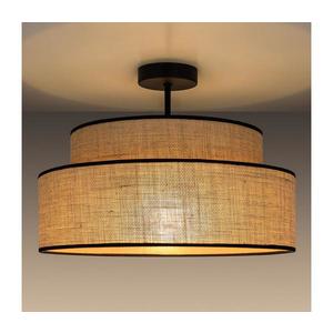 Přisazený lustr BOHO 1xE27/60W/230V béžová obraz