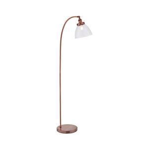 Endon Endon 77862 - Stojací lampa HANSEN 1xE27/40W/230V měděná obraz