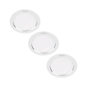 Philips Philips - SADA 3x LED Podhledové svítidlo DIAMOND LED/3, 5W/230V 3000K obraz
