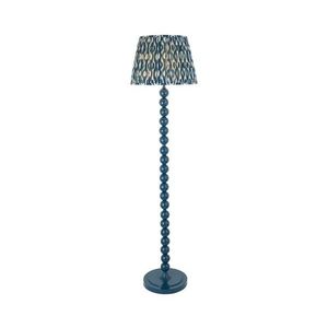Endon Endon 114658 - Stojací lampa HIGGLEDY 1xE27/10W/230V modrá obraz