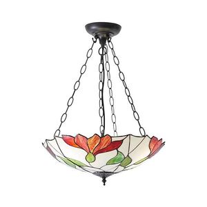 Endon Endon 70946 - Lustr na řetězu BOTANICA 3xE27/60W/230V pr. 45 cm obraz