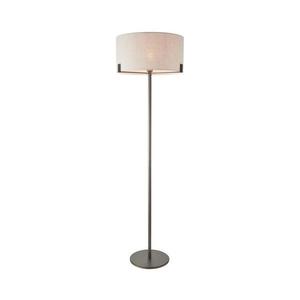 Endon Endon 72634 - Stojací lampa HAYFIELD 1xE27/40W/230V hnědá/šedá obraz