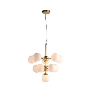 Endon Endon 76500 - Lustr na lanku OSCAR 11xG9/18W/230V mosaz obraz