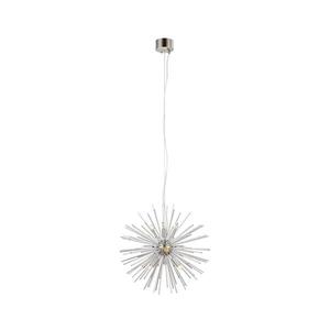 Markslöjd Markslöjd 108049 - Lustr na lanku SOLEIL 9xE14/20W/230V stříbrná obraz