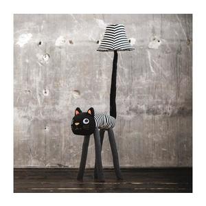 Happy Lamps Happy Lamps - LED Dětská stojací lampa LUNA LED/5, 4W/230V kočka obraz